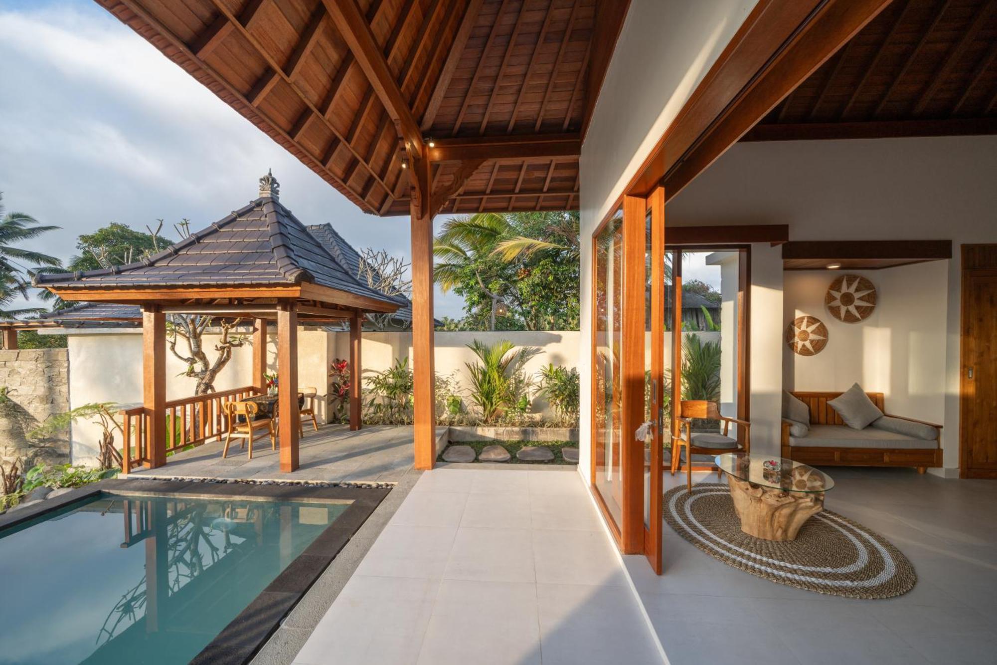 Dewi Kunti Villa Tegallalang  Bagian luar foto