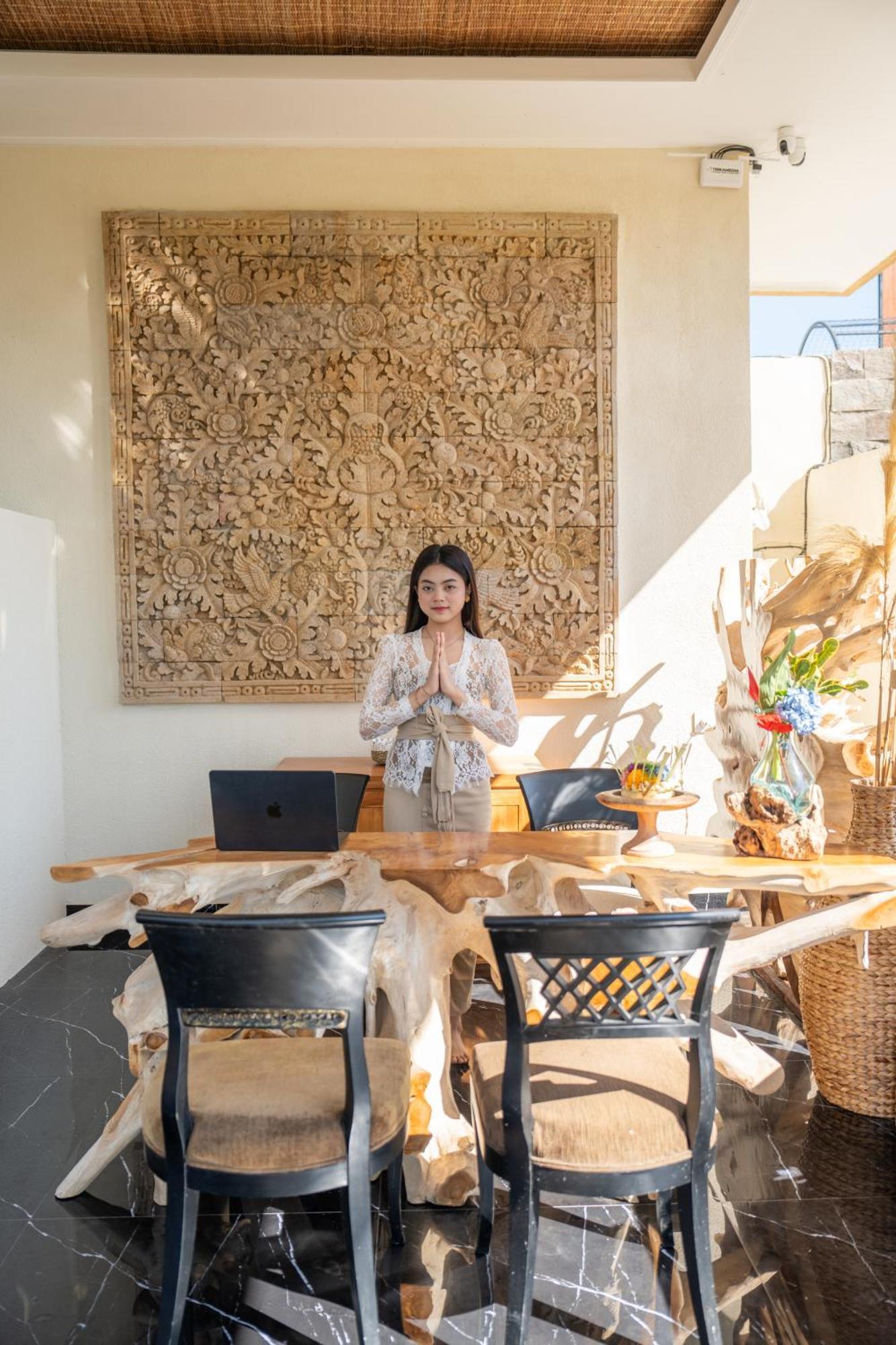 Dewi Kunti Villa Tegallalang  Bagian luar foto