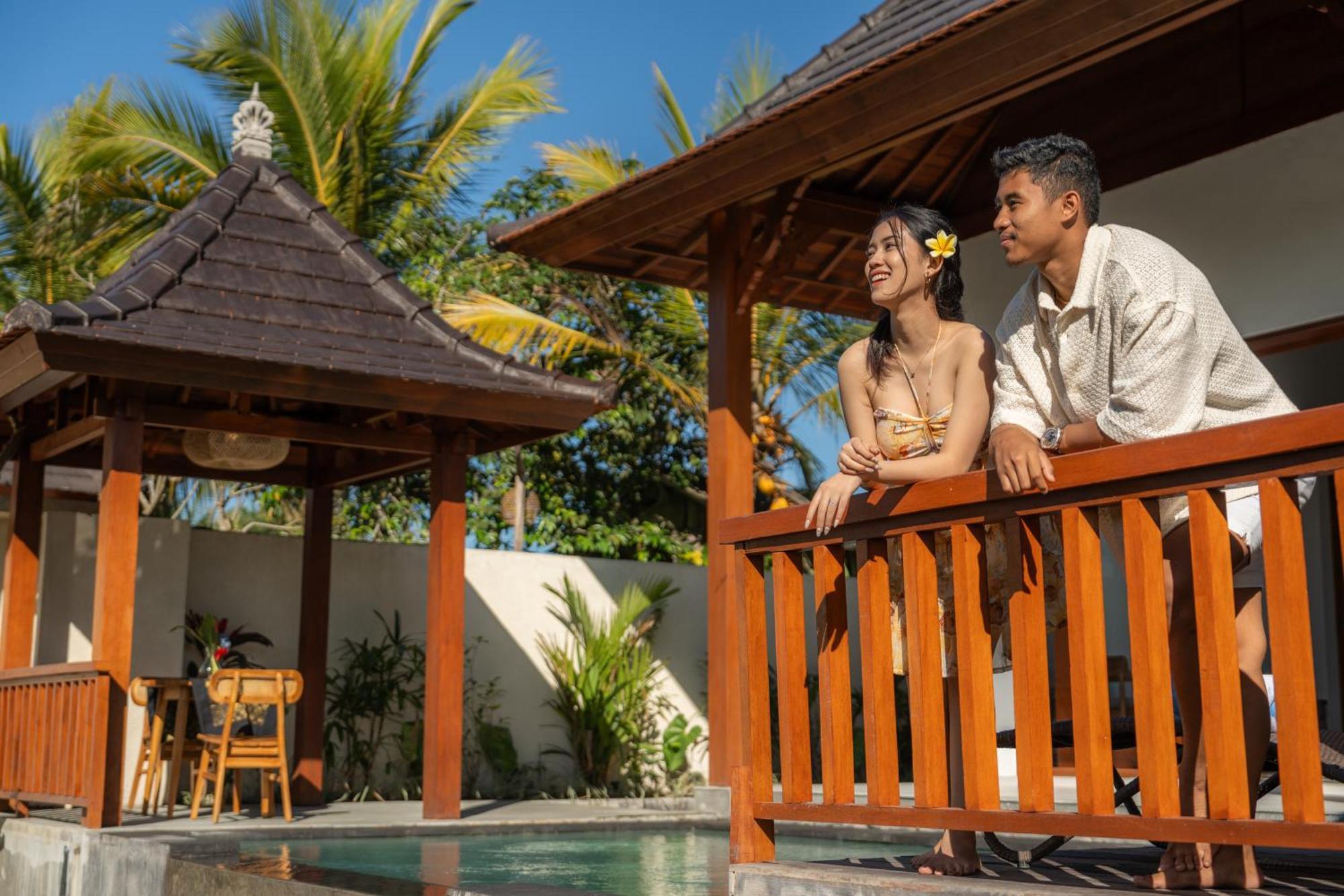 Dewi Kunti Villa Tegallalang  Bagian luar foto