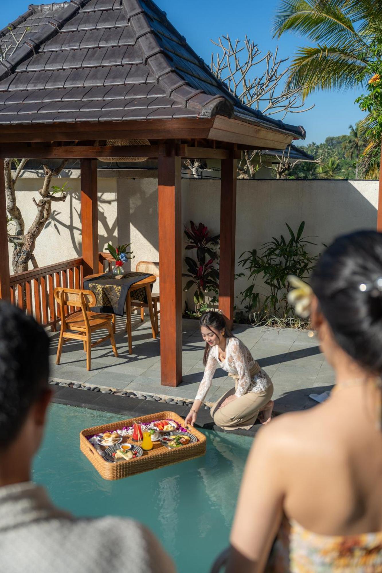 Dewi Kunti Villa Tegallalang  Bagian luar foto