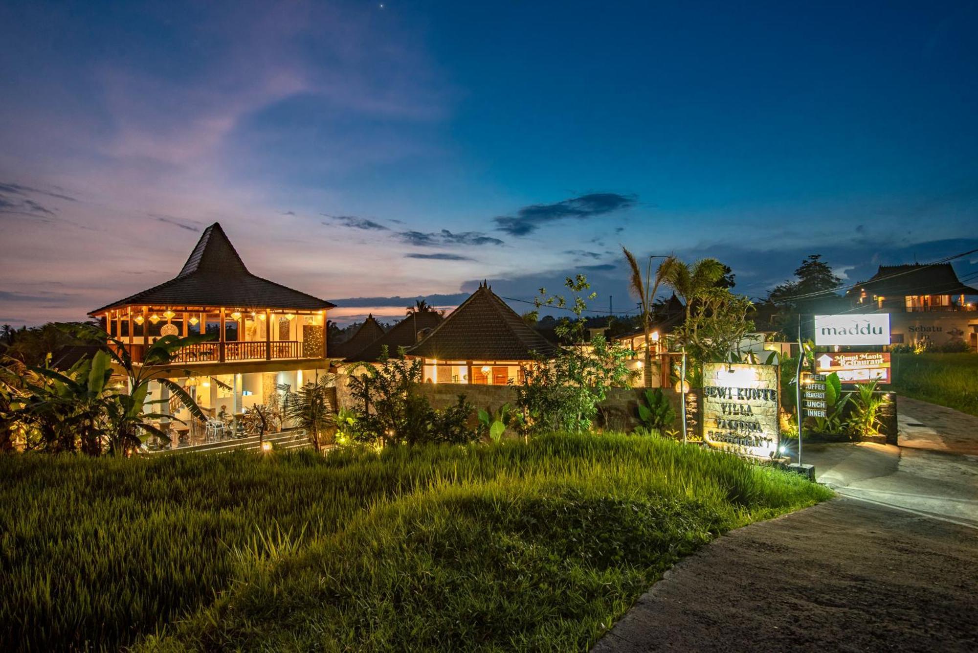 Dewi Kunti Villa Tegallalang  Bagian luar foto