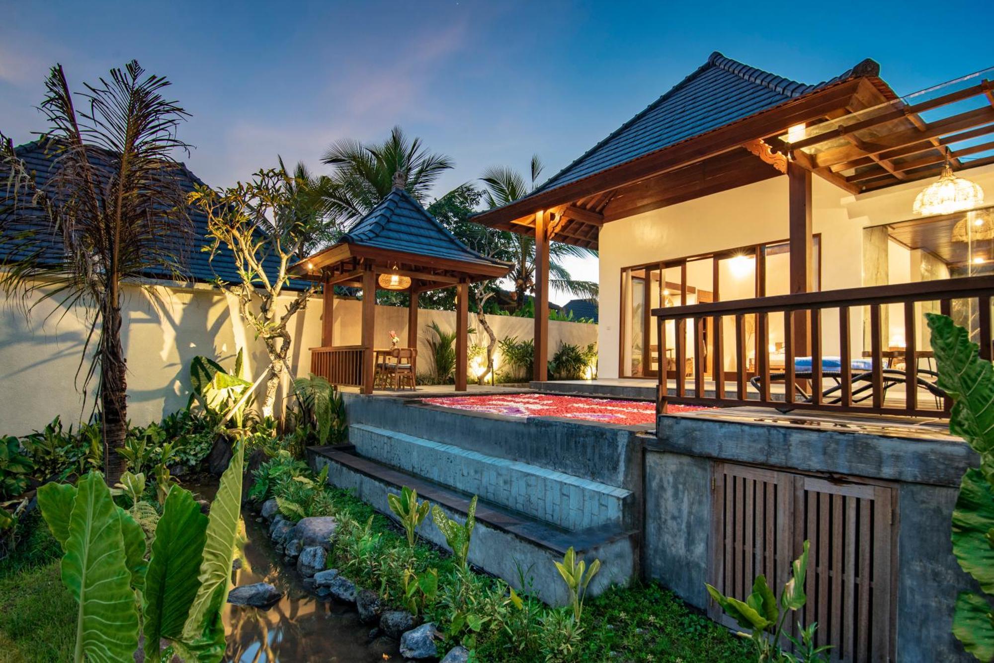 Dewi Kunti Villa Tegallalang  Bagian luar foto