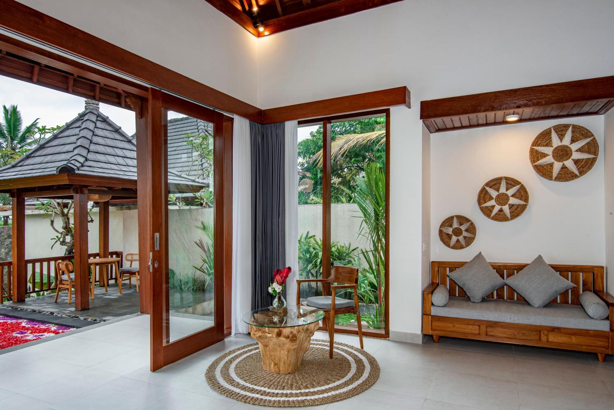 Dewi Kunti Villa Tegallalang  Bagian luar foto