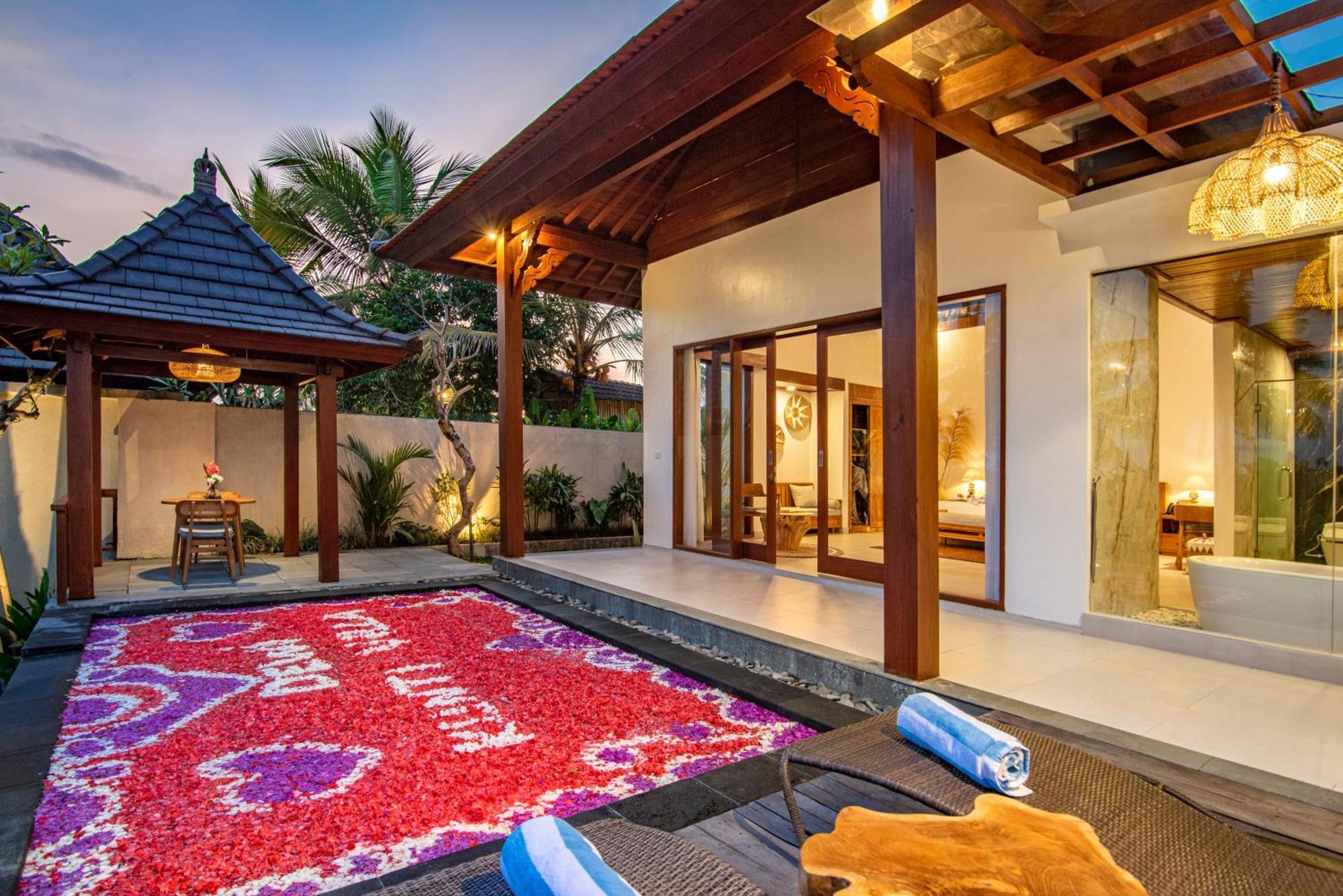 Dewi Kunti Villa Tegallalang  Bagian luar foto