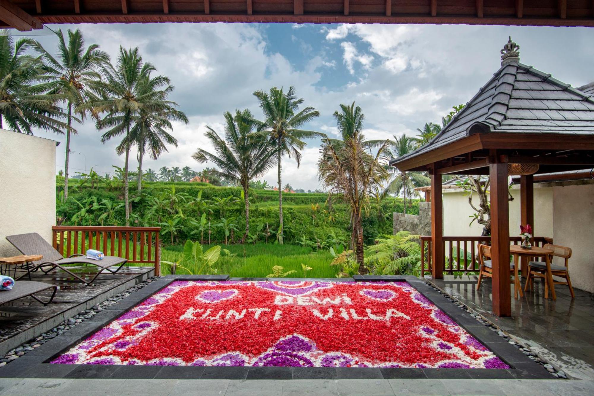 Dewi Kunti Villa Tegallalang  Bagian luar foto