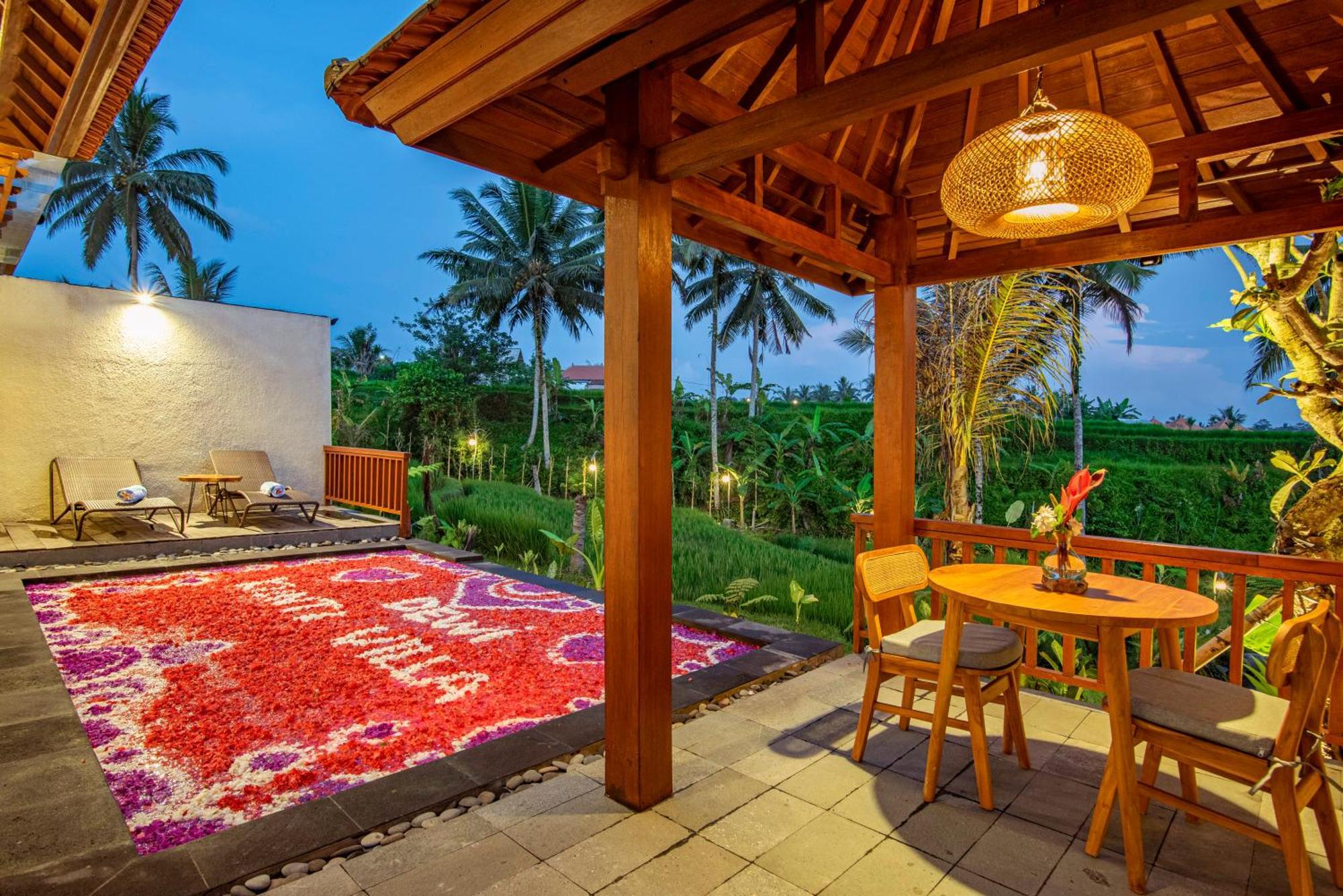 Dewi Kunti Villa Tegallalang  Bagian luar foto
