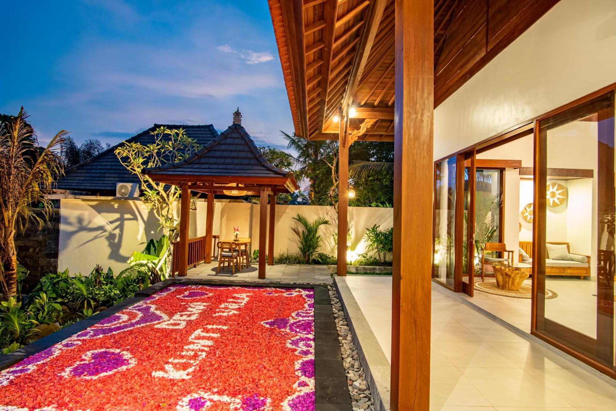 Dewi Kunti Villa Tegallalang  Bagian luar foto