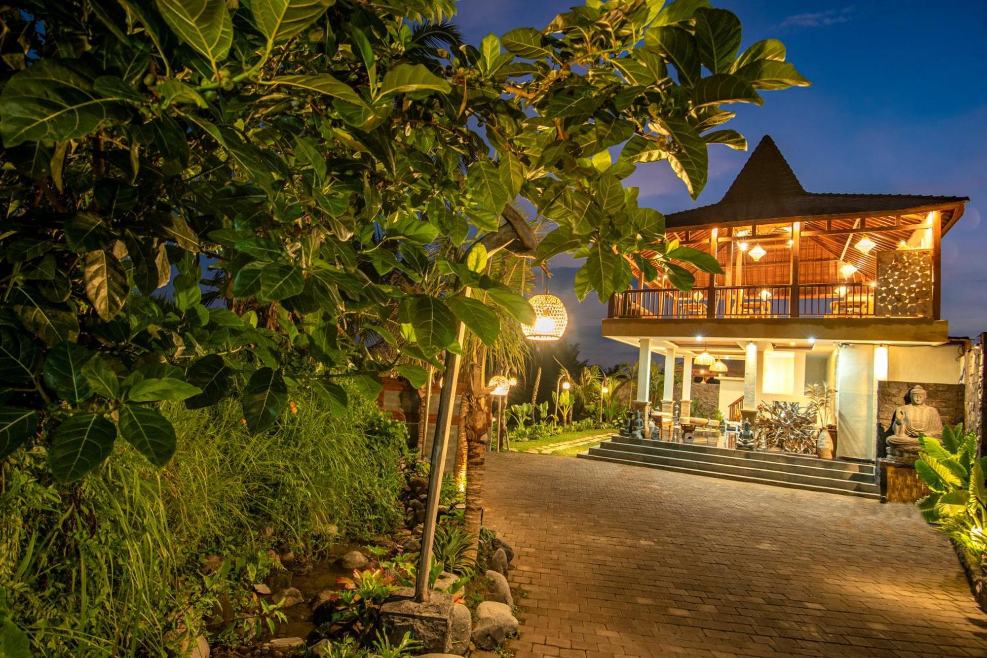 Dewi Kunti Villa Tegallalang  Bagian luar foto