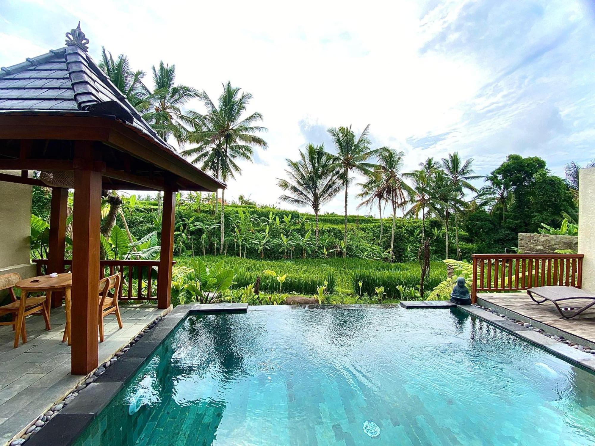 Dewi Kunti Villa Tegallalang  Bagian luar foto