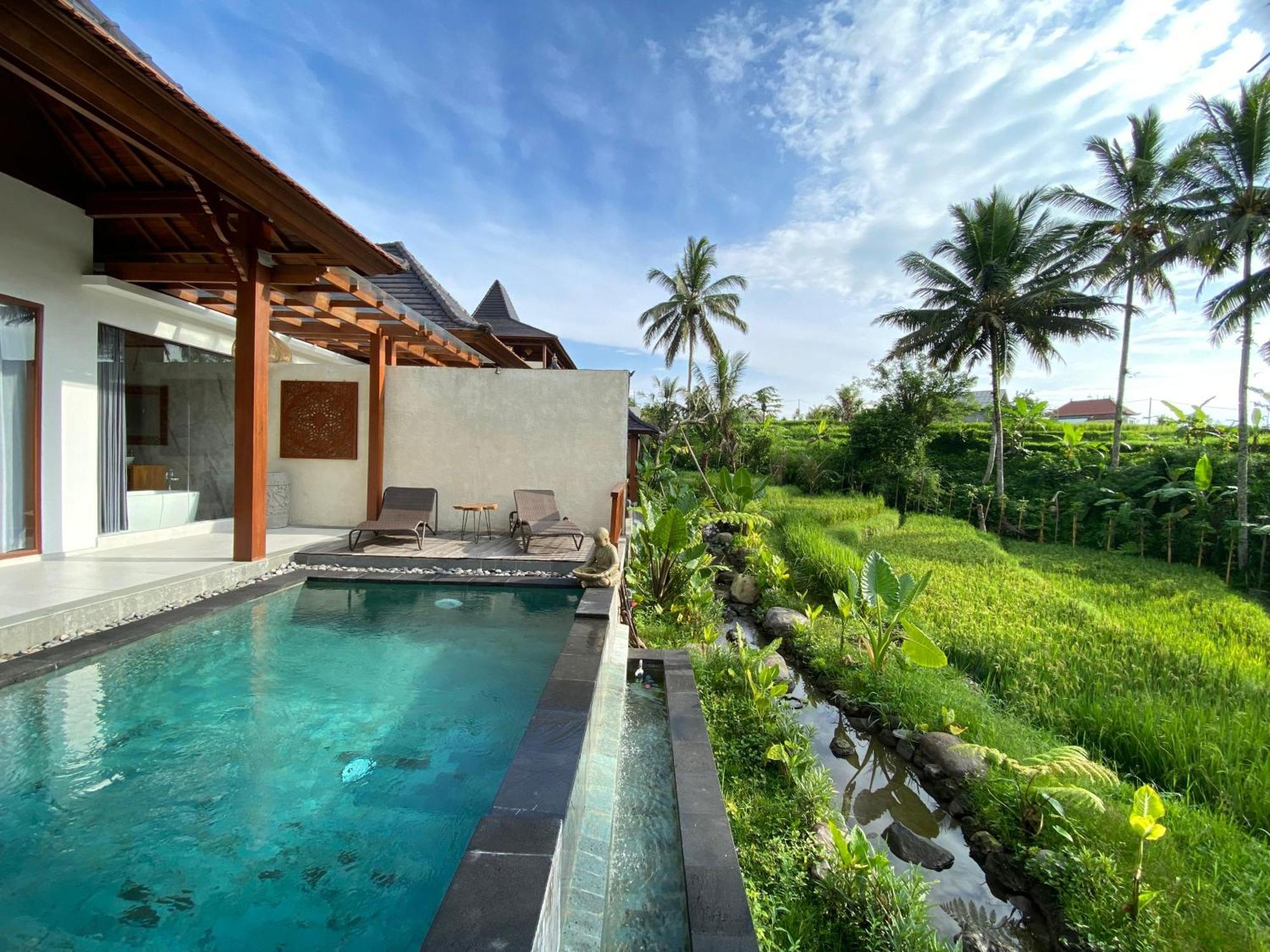Dewi Kunti Villa Tegallalang  Bagian luar foto