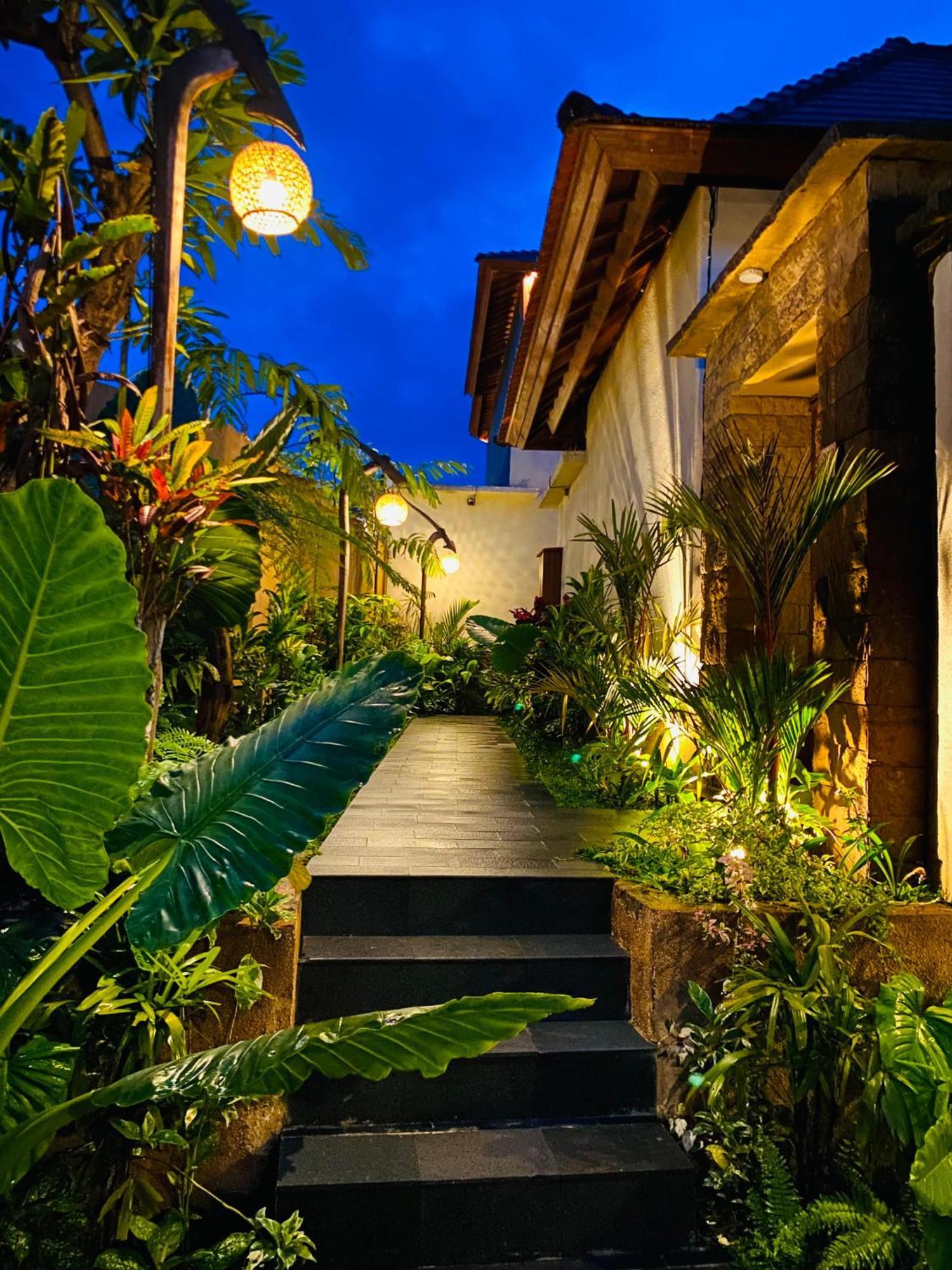 Dewi Kunti Villa Tegallalang  Bagian luar foto