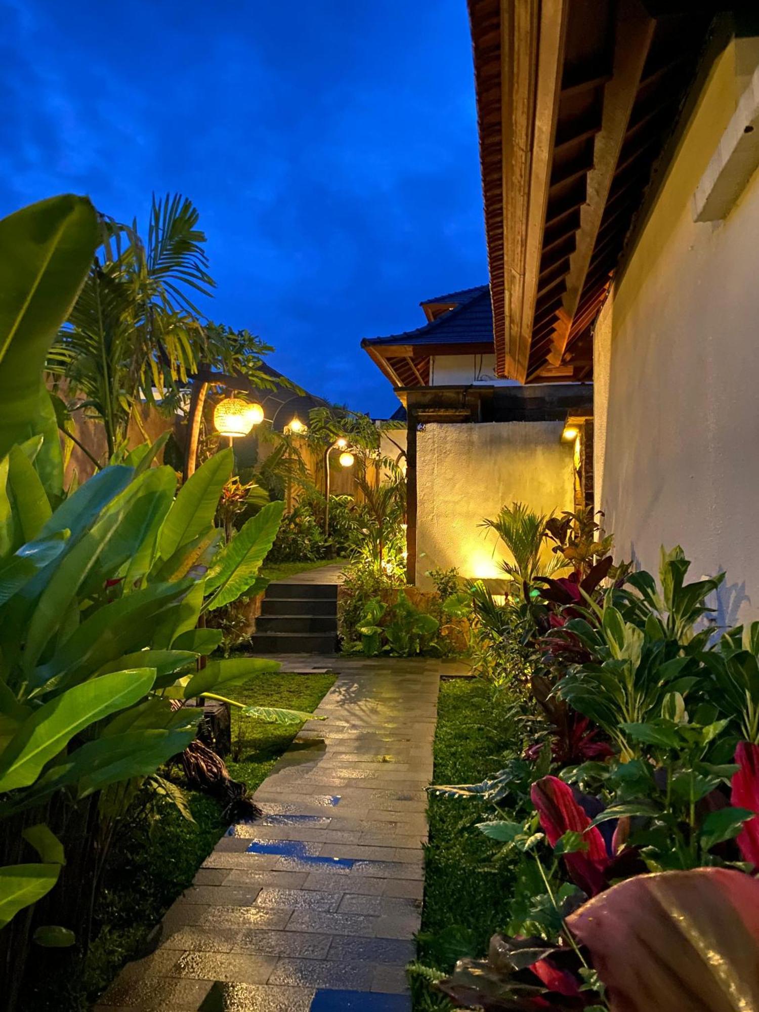 Dewi Kunti Villa Tegallalang  Bagian luar foto