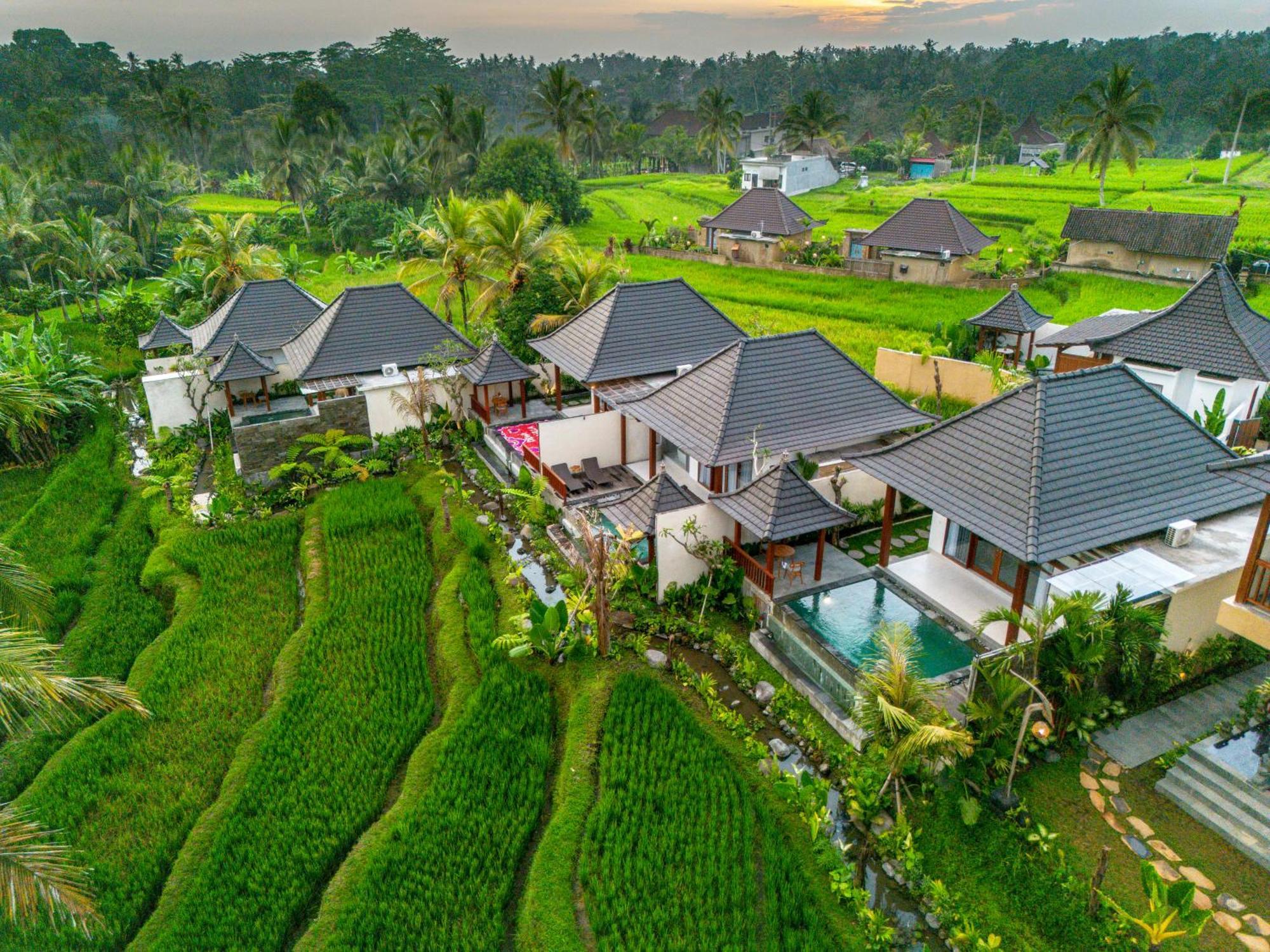 Dewi Kunti Villa Tegallalang  Bagian luar foto